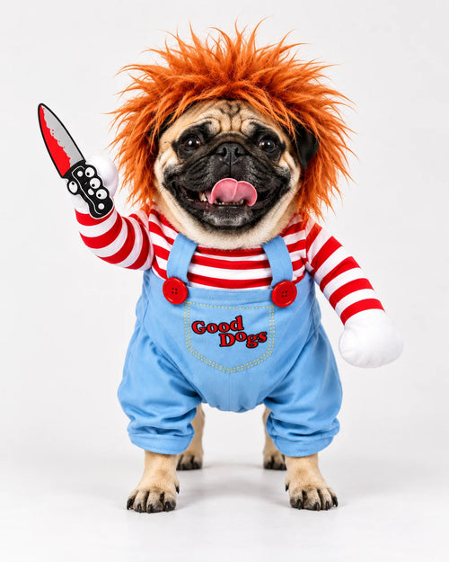 Horror Doll Dog Costume